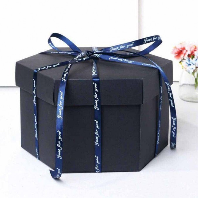 Album Photo Box Surprise - Boîte Cadeau Explosif - Boxe Love