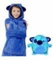 Sweat à capuche polaire transformable en peluche SweatDoudou™ pour enfants