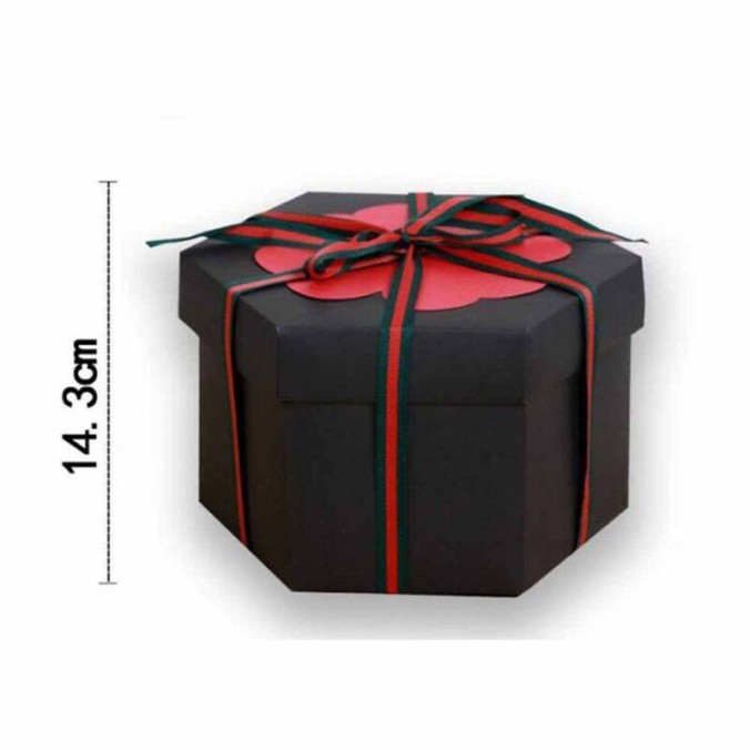 Album Photo Box Surprise - Boîte Cadeau Explosif - Boxe Love