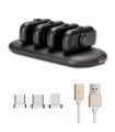 Batterie rechargeable magnétique de poche pour smartphone