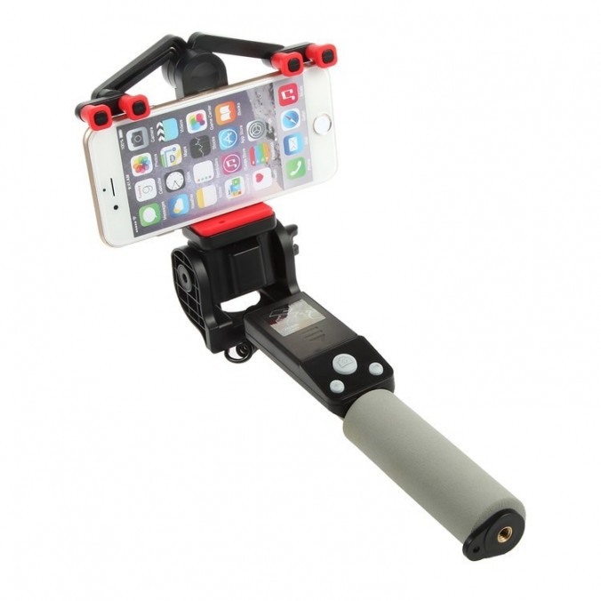 Perche Selfie Rotation Automatique pliable 360 Gr pour smartphone