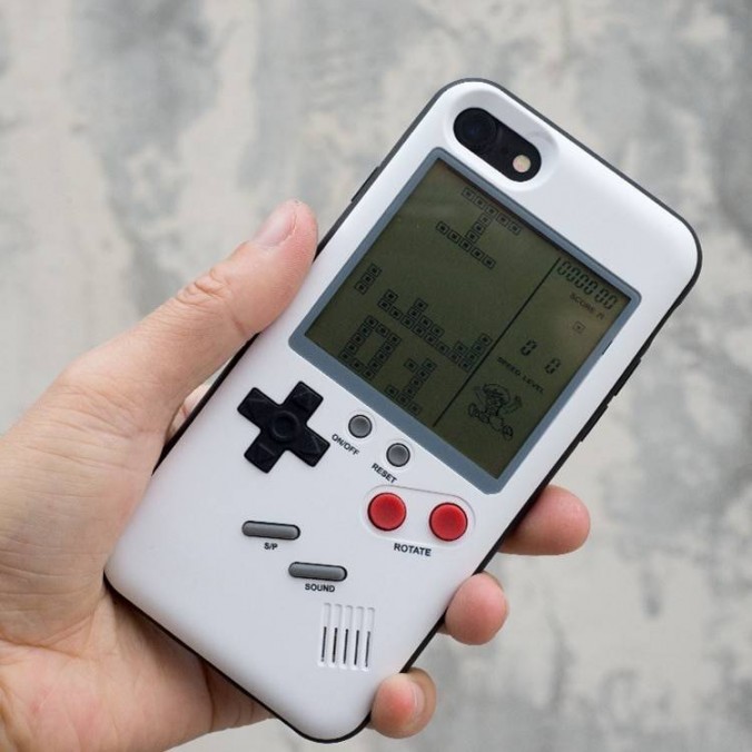 iphone xs max coque gameboy