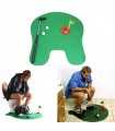 Jeu Mini Golf - Tapis Pour Toilette Golfeur