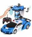 1:18 RC voiture Transformation Robots sport véhicule modèle Robots jouets RC Robot voiture télécommande 2 en 1 enfant garçons jo
