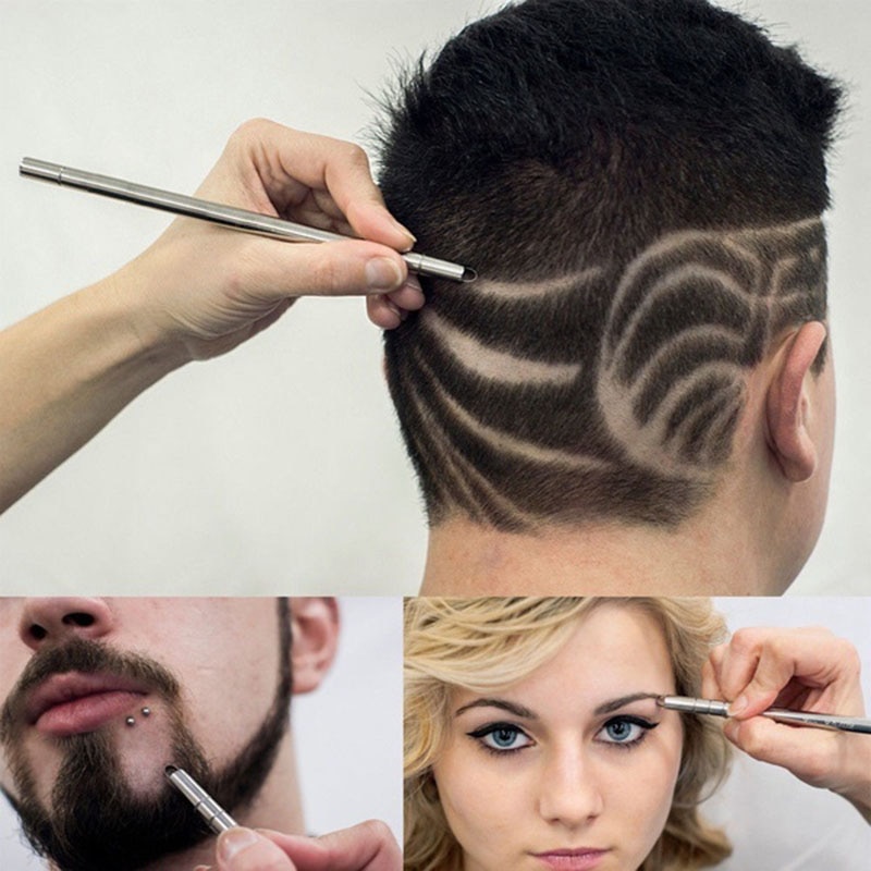 stylo-rasoir-tatouage-cheveux